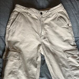 Women’s Tan Cargo Pants